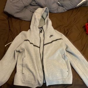 Men’s Grey Nike Tech Hoodie Size Medium (Fits like Small)
